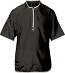 Easton Alpha Cage Jacket Short Sleeve, Black, Small, Men's