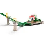 Hot Wheels Mario Kart Piranha Plant Slide Track Set