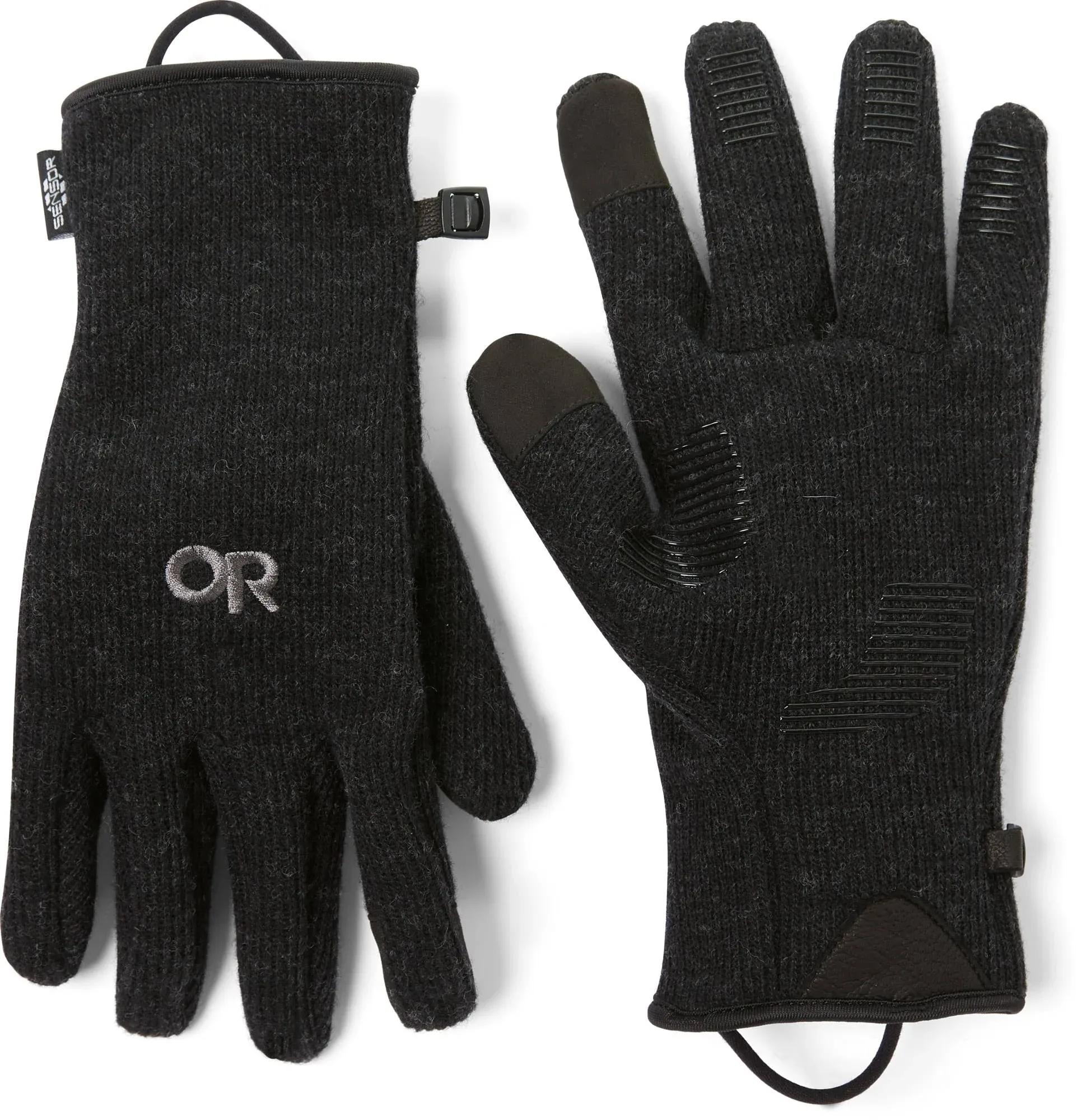 Outdoor Research Flurry Sensor Gloves - Men's Black