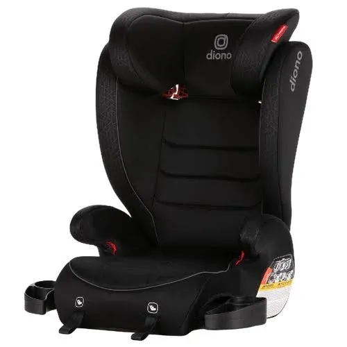 Diono Monterey 2XT Latch 2 in 1 Booster Car Seat - Black