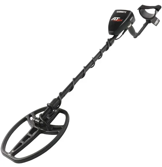 Garrett AT Max Metal Detector with AT Z-Lynk ProPointer