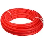 Pexflow 3/4 inch x 500' Red Expansion PEX A Tubing Non-Barrier for Potable Water