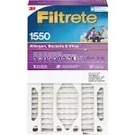 Filtrete 16x25x5 AC Furnace Air Filter MPR 1550 DP Healthy Living Ultra Aller...