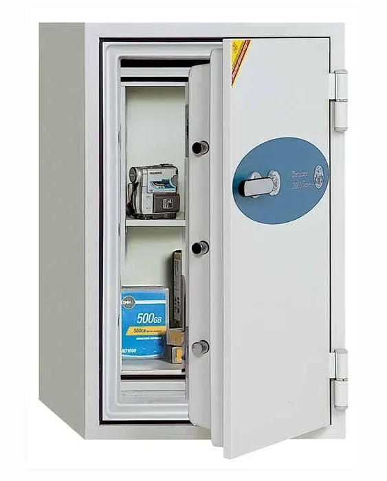 Phoenix Datacare 1.5 Hour Key Lock Fireproof Data Safe for DLT, LTO, Magnetic Media, 1.22 cu ft, 2025