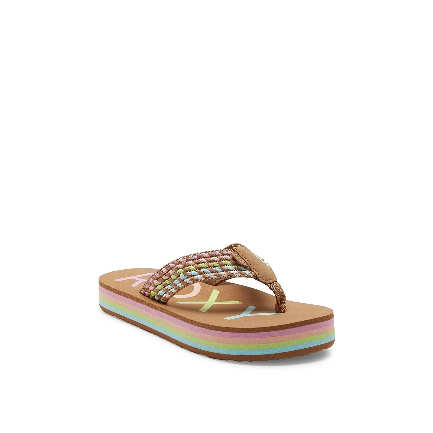 Roxy Girl's Chika Hi Flip Flop Sandals