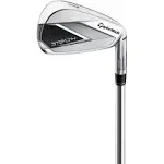 Taylormade Stealth Iron Set | New - Stiff Flex