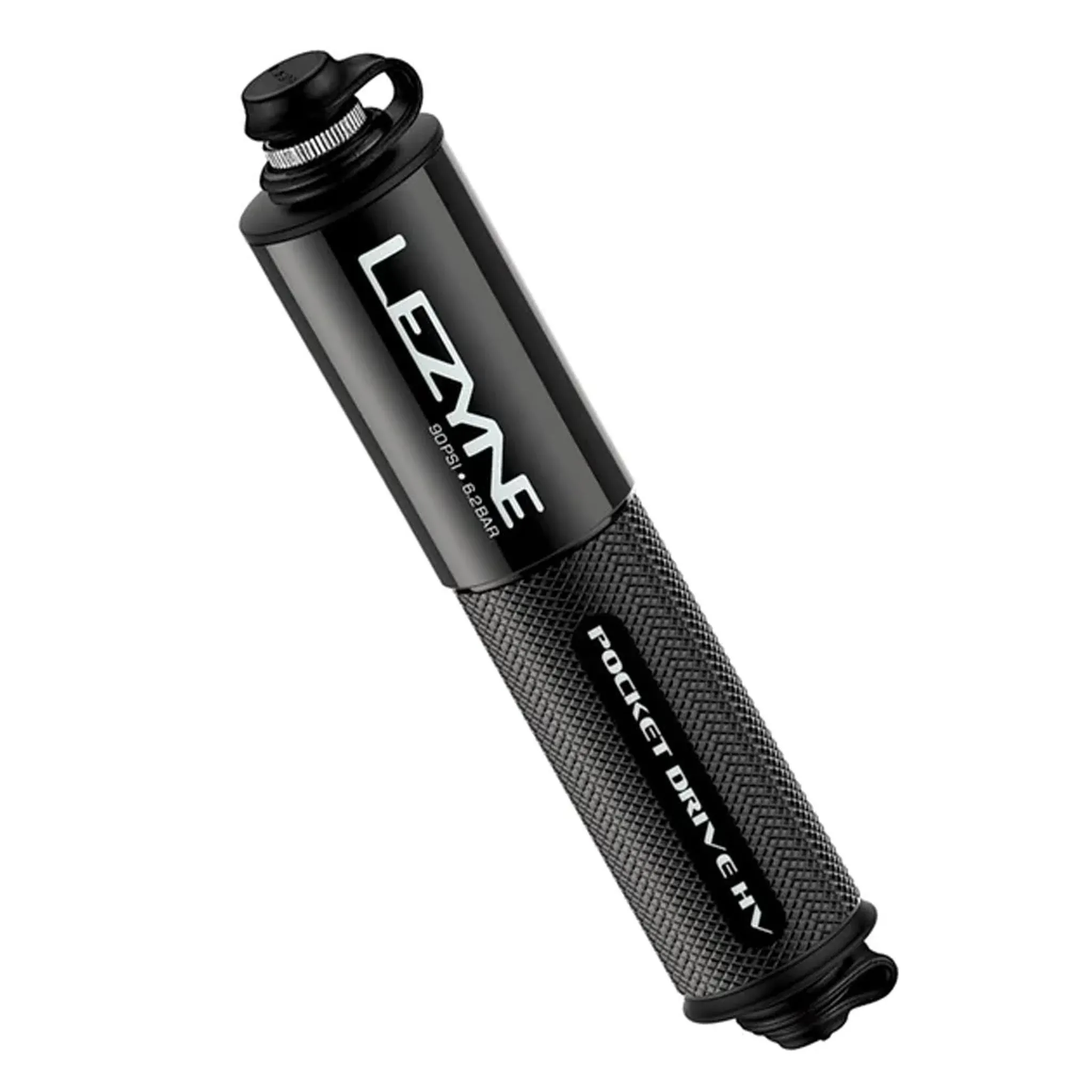 Lezyne Pocket Drive HV Pump : Black