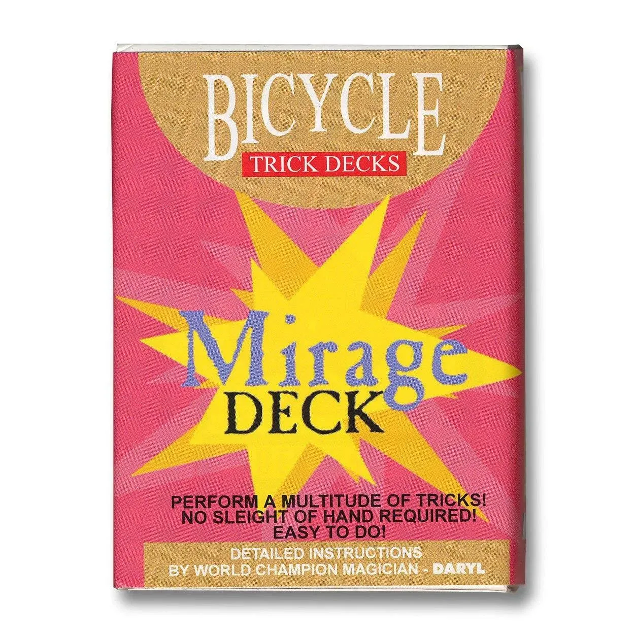 Murphys Magic Mirage Deck Bicycle (Blue) Trick