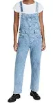 Free People Women's Denim Ziggy Overalls