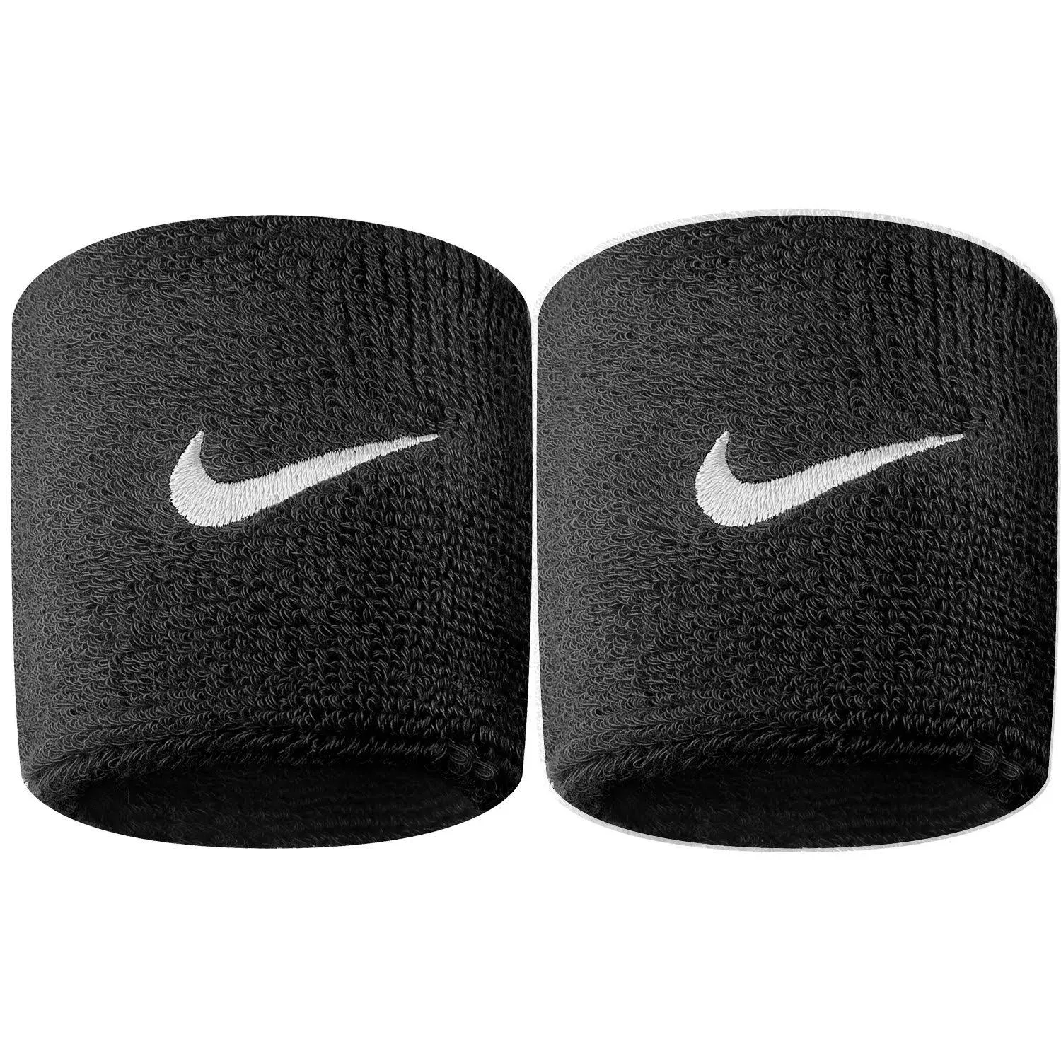 Nike Swoosh Wristbands 'Black'