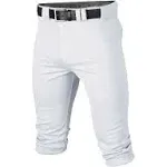 Easton Youth Rival+ Knicker Baseball Pants Grey M