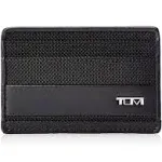 Tumi Alpha Black Slim Card Case