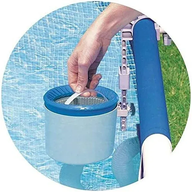 Intex Deluxe Wall Mount Swimming Pool Surface Skimmer