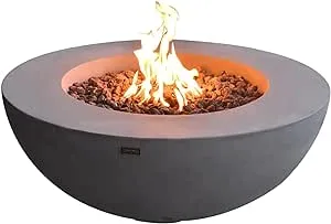 Elementi Lunar Fire Bowl-Propane