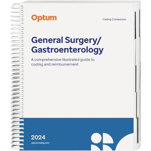 2024 Coding Companion for General Surgery/Gastroenterology