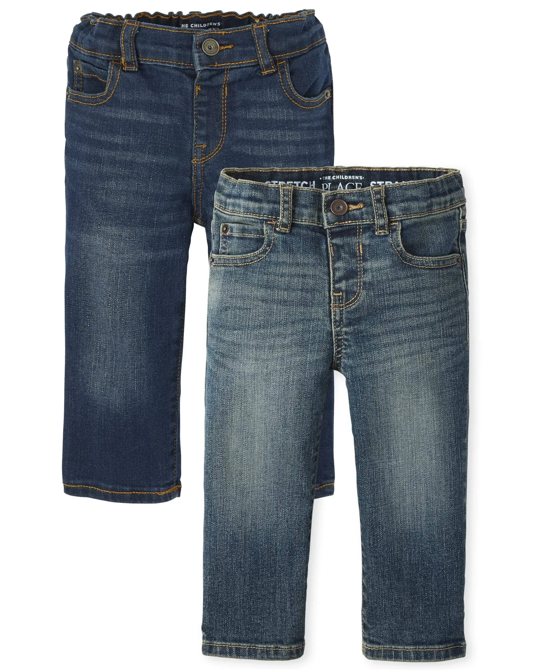 The Children's Place Baby and Toddler Boys' Straight Jeans