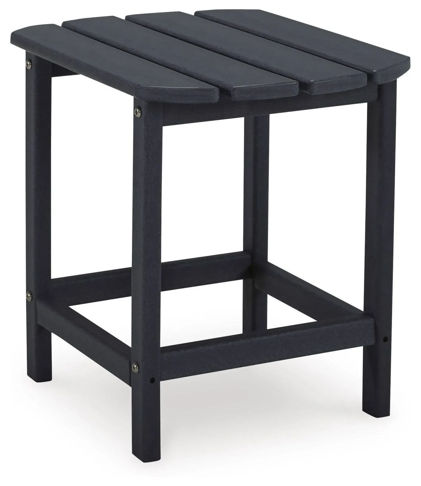 Sundown Black Treasure End Table