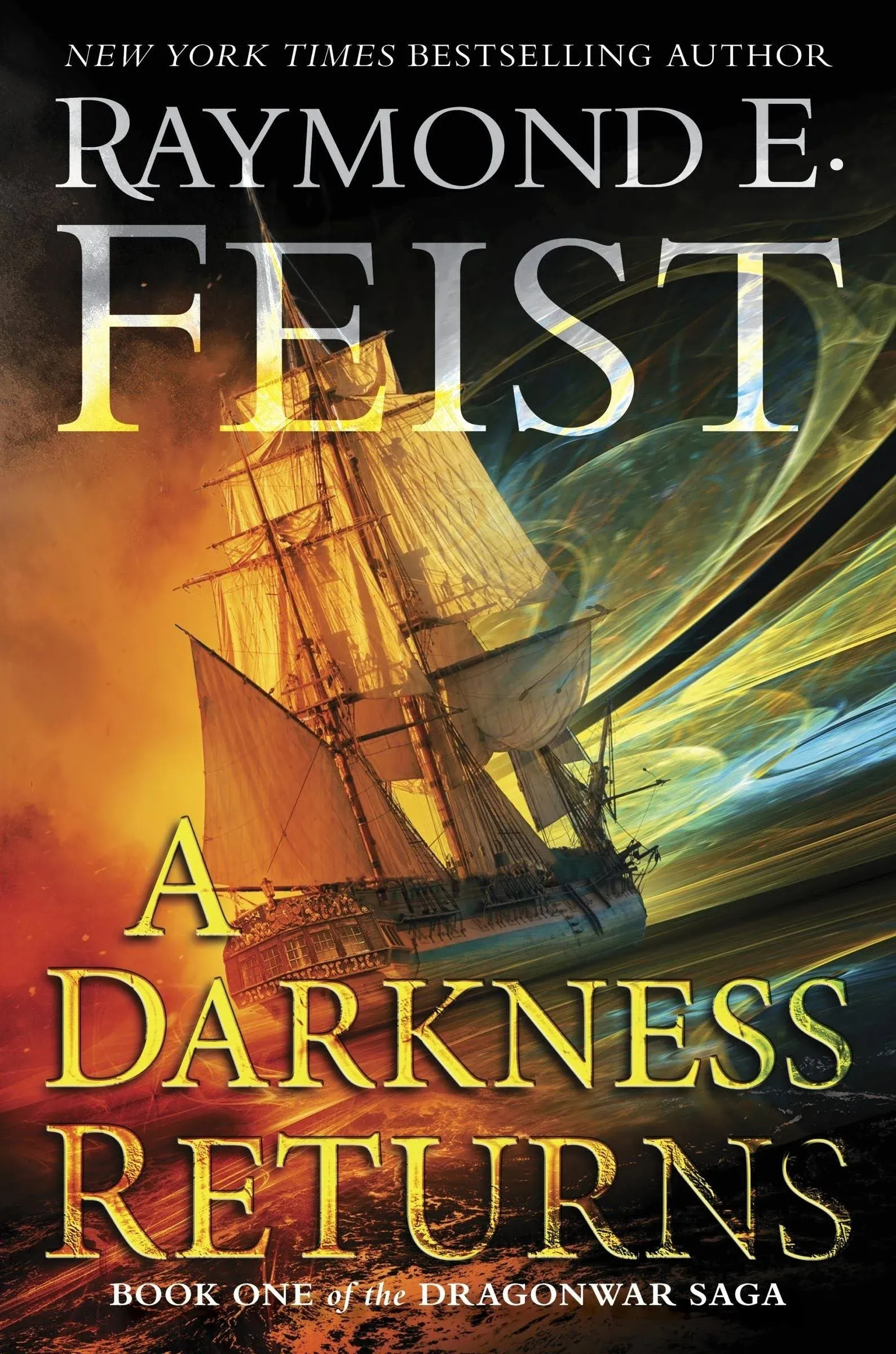 Raymond E. Feist A Darkness Returns (Gebundene Ausgabe) Dragonwar Saga