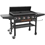 Blackstone 2149 36" Griddle with Hard Cover & High Shelves