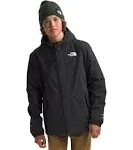 The North Face Boys' Warm Antora Rain Jacket, Medium, Black