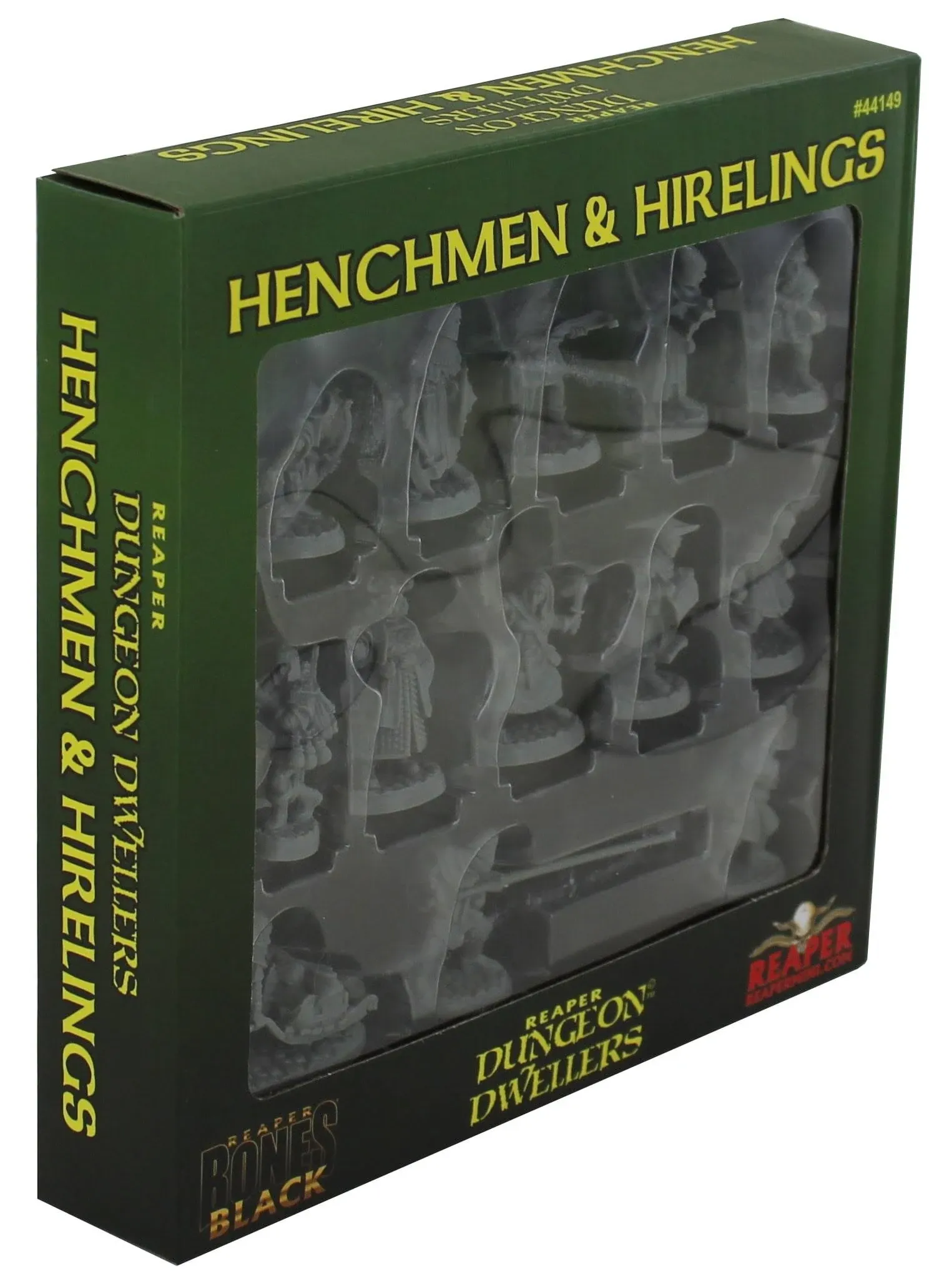 Bones Henchmen & Hirelings Boxed Set