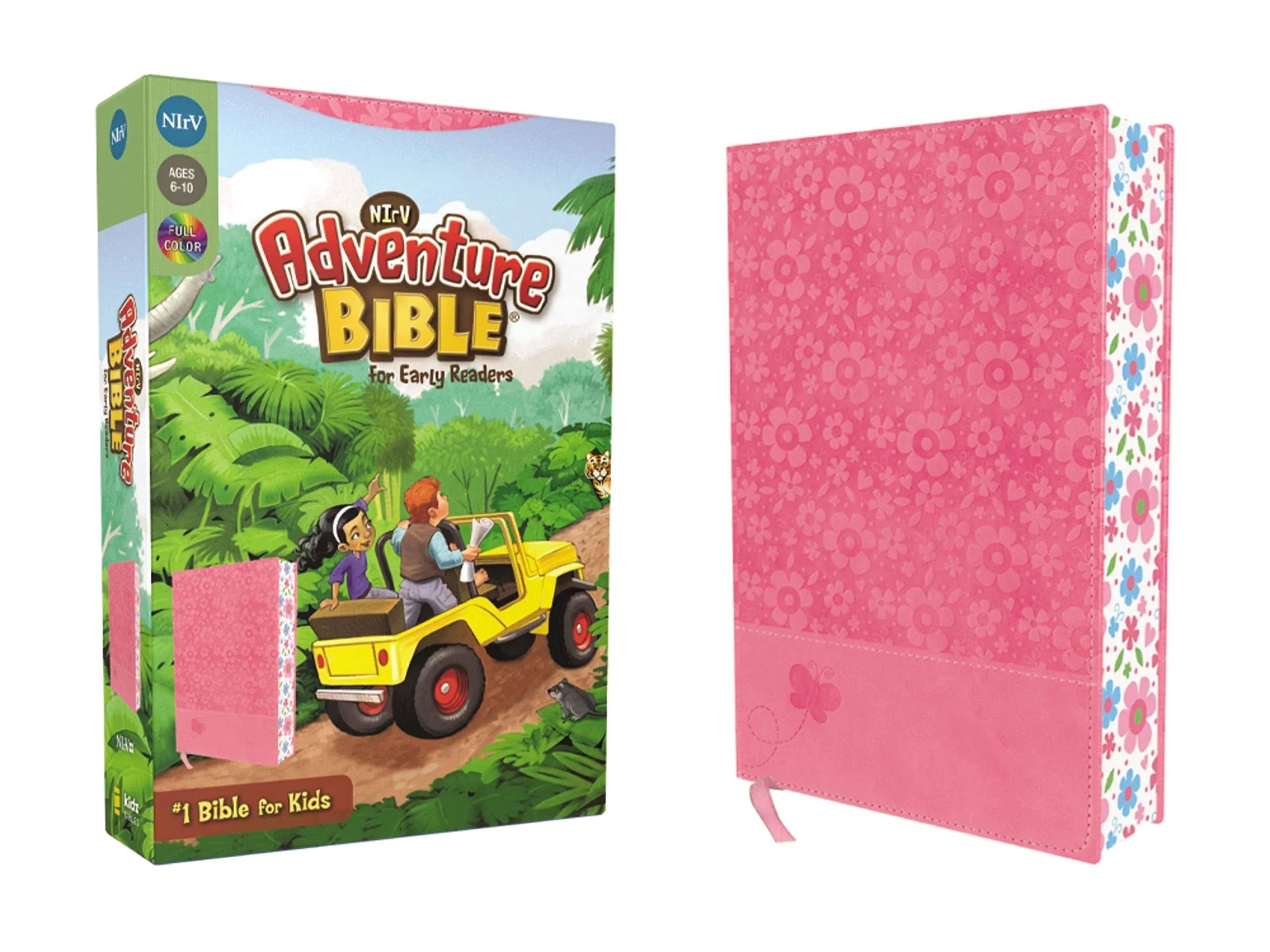 Adventure Bible for Early Readers [Book]