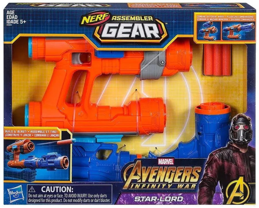 Avengers: Infinity War Nerf Star-Lord Assembler Gear