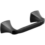 Pivoting Toilet Paper Holder for Moen YB5108 Voss Collection, Matte Black