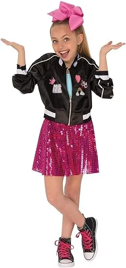 Jojo Siwa Girls Jacket