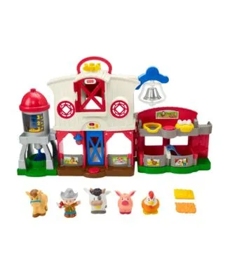 Fisher Price Caring for Animals Farm, Little People, 1-5