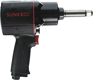 1/2 Inch Drive Composite Air Impact Wrench 2 In Ext Anvil 750 ft