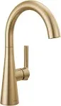 Delta : Single Handle Bar Prep Faucet Champagne Bronze 14882LF