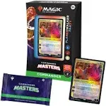 Magic The Gathering Commander Masters Commander Deck Planeswalker Party