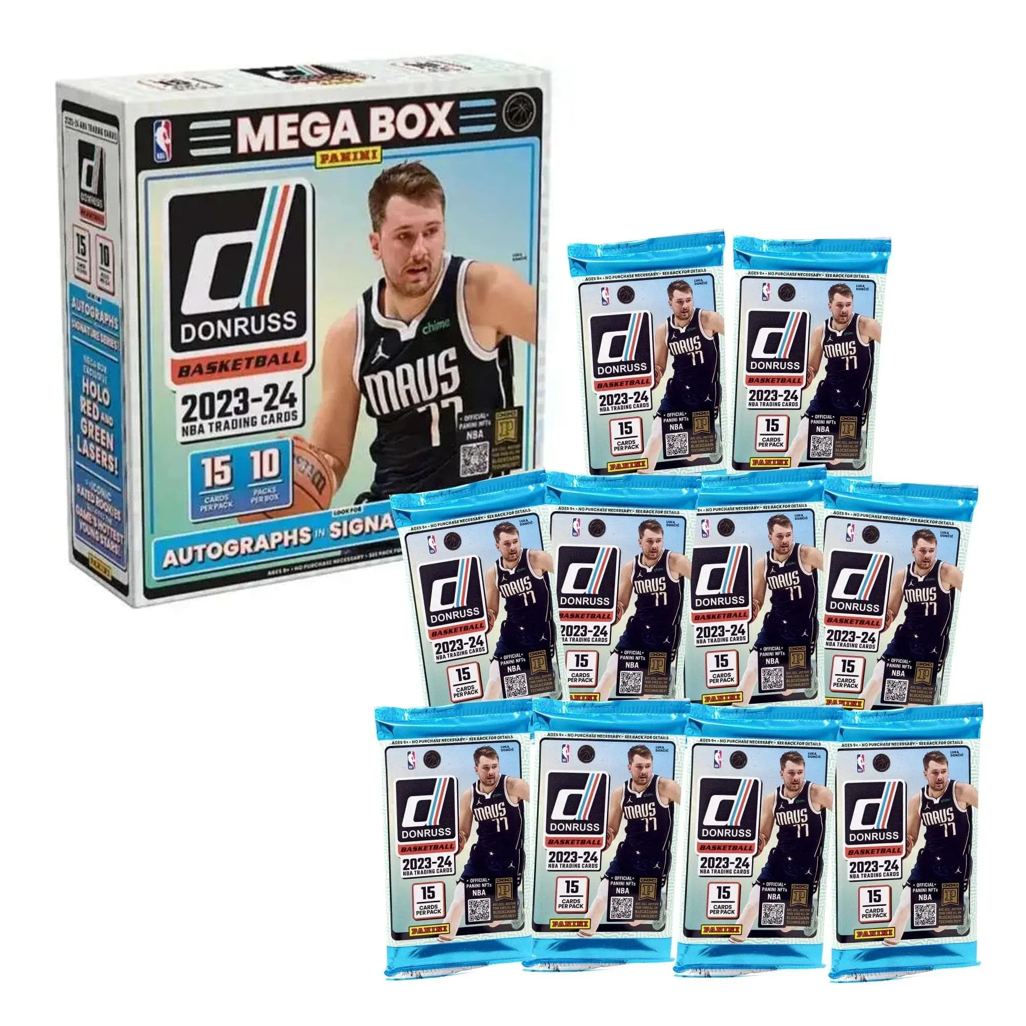 2023-24 Donruss Basketball Mega Box