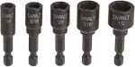 DEWALT Nut Driver Set Impact Ready Magnetic 5-Piece DW2235IR