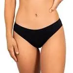 saalt Seamless Bikini Period Underwear - Regular Absorbency - Comfortable, Thin, Keeps You Dry from All Leaks