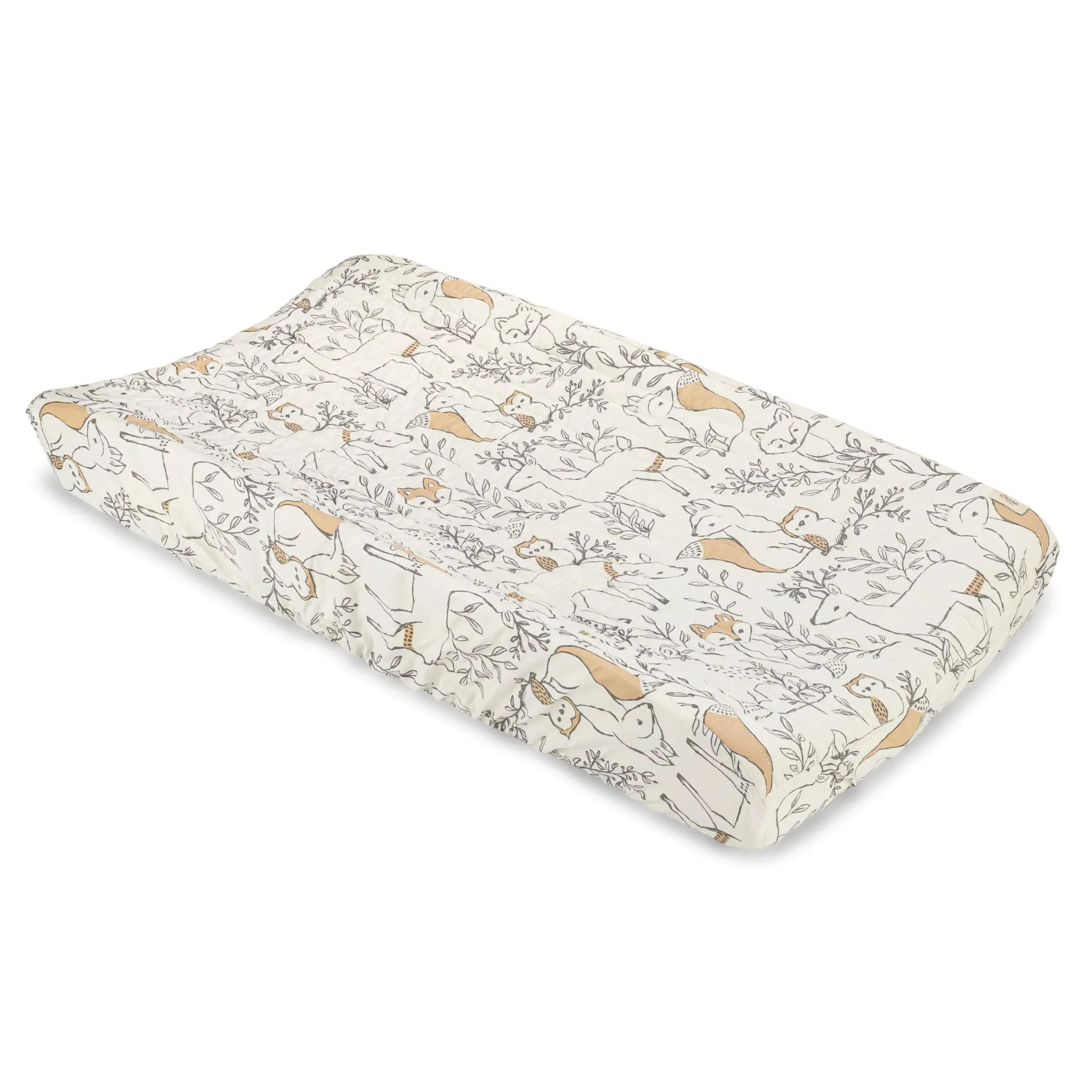 Crane Baby Ezra Quilted Change Pad Cover