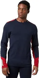 "Lifa Merino Midweight Crew Top - Men's"