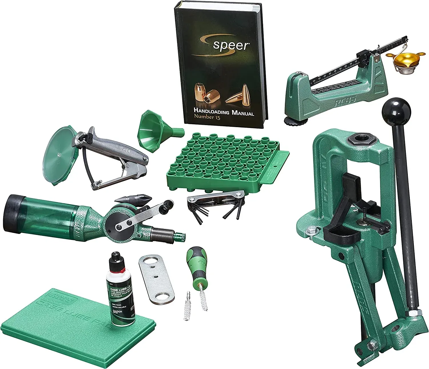 RCBS Rock Chucker Supreme Master Reloading Press Kit