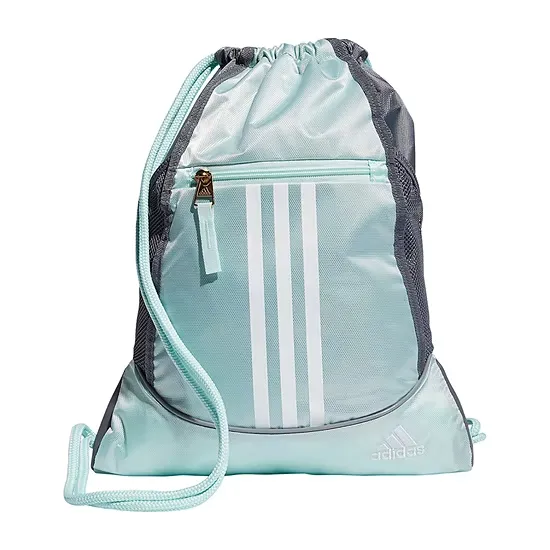 adidas Unisex Alliance 2 Sackpack, Team Power Red, One Size