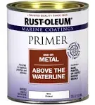 Rust-Oleum Marine 1 qt. Flat White Metal Primer 207016