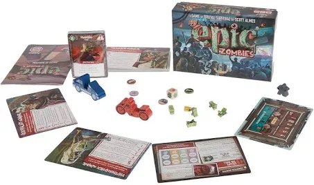 Tiny Epic Zombies Game by Scott Almes NEW 2018