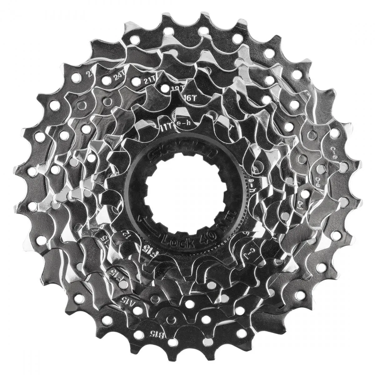 SRAM PG-970 Cassette (Silver) (9 Speed) (Shimano HG) (11-34T) 