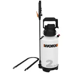 Worx WG829.9 20V Power Share 2-Gallon Cordless Yard Sprayer (no Battery and Charger Included - Tool Only)