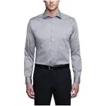 Van Heusen Men's Regular Fit Flex Collar Stretch Dress Shirt