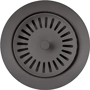 Blanco 240334 color-coordinated Metal Disposal Flange, Cinder