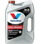 Valvoline Full Synthetic High Mileage with MaxLife Technology SAE 5W-20 Motor Oil 5 QT