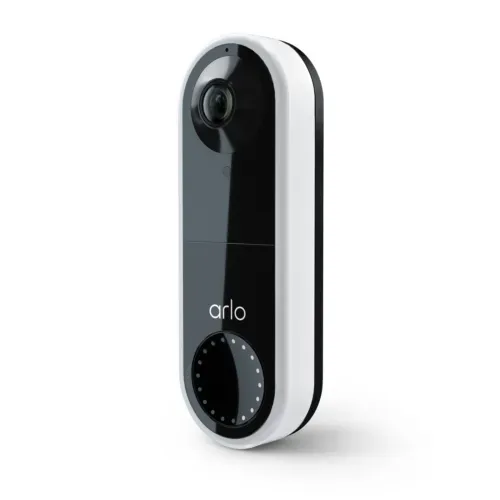 Arlo AVD1001-100NAR Smart Doorbell HD Video Wired - Certified Refurbished