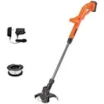 Black + Decker String Trimmer/Edger, Cordless, 10 Inch