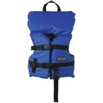 Onyx General Purpose Life Vest, Infant size, Blue